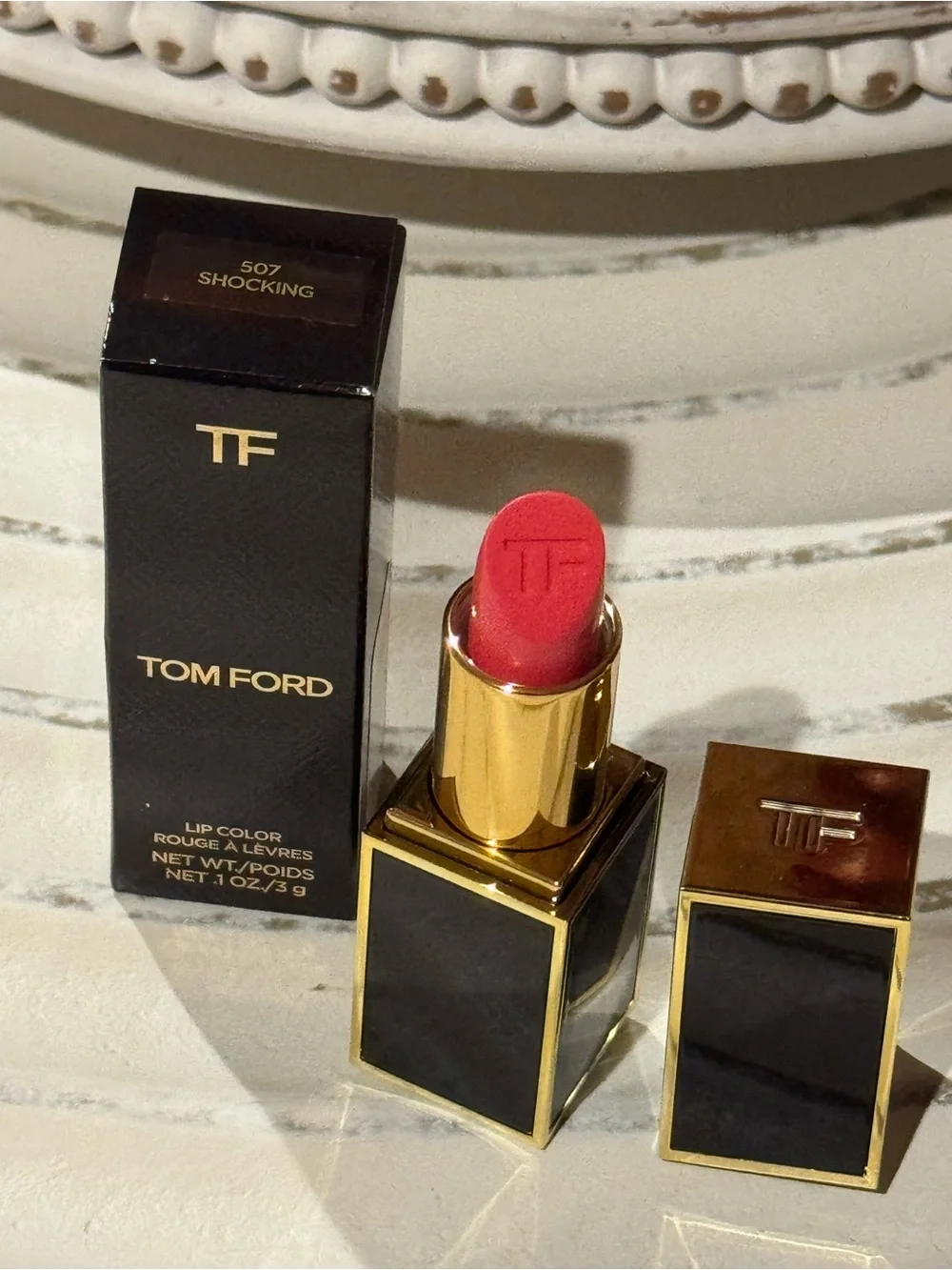 NIB Tom Ford Lipstick 507 Shocking
